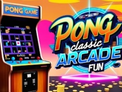 Pong Game Classic Arcade Fun!