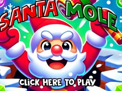 Santa Whack A Mole