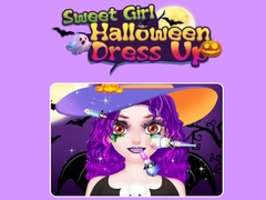 Sweet Girl Halloween Dress Up