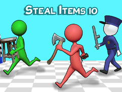 Steal Items io