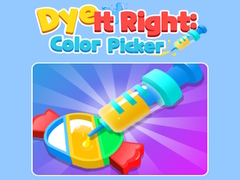 Dye It Right: Color Picker