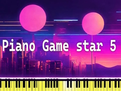 Piano Game star 5