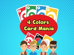 4 Colors Card Mania