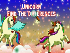 Unicorn Find The Differences