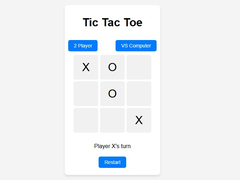 Classic Tic-tac-toe