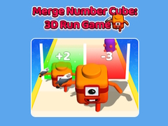 Merge Number Cube: 3D Run Game