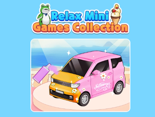 リラックスミニゲームコレクション .