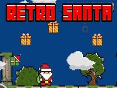 Retro Santa