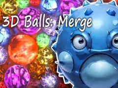 3D Balls: Merge