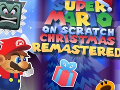 Super Mario on Scratch Christmas Remastered