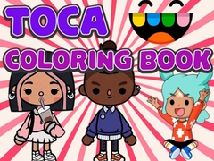 Toca Life Coloring Book