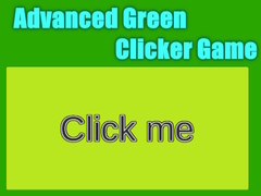 Advanced Green Clicker Game