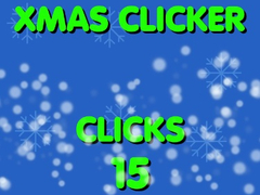 Christmas Clicker Game