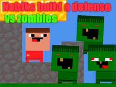 Nubiks build a defense vs zombies