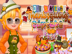 Roxie's Kitchen Thanksgiving Cupcake