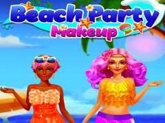 Beach Party Makeup