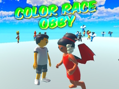 Color Race Obby