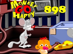 Monkey Go Happy Stage 898