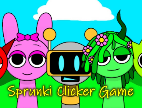 Sprunki クリッカー ゲーム 