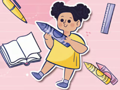 Kids Quiz: Stationery Story