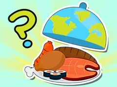 Kids Quiz: World Flavors