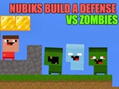 Nubiks Build A Defense Vs Zombies