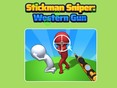 Stickman Sniper: Western Gun