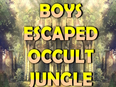 Boys Escaped Occult Jungle