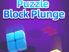 Puzzle Block Plunge