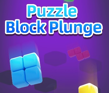 パズルブロックプランジ .