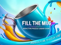 Fill the Mug Addictive Puzzle Liquid Game