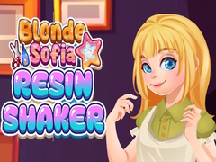 Blonde Sofia Resin Shaker