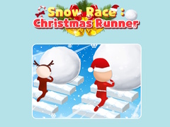 Snow Race: Christmas Runner 