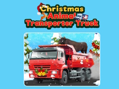 Christmas Animal Transporter Truck