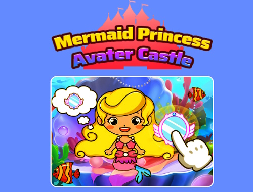 人魚姫アバター城 .