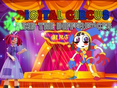 Digital Circus Find The Differences