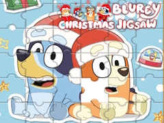 Bluey Christmas Jigsaw