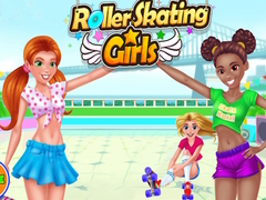 Roller Skating Girls 