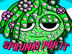 Sprunki Pop It