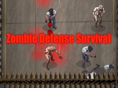 Zombie Defense Survival