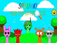 Sprunki Find The Differences