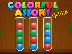 Colorful Assort Game