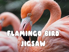 Flamingo Bird Jigsaw