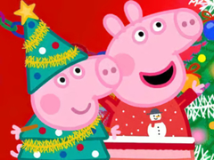 Jigsaw Puzzle: Peppa Pig Christmas Preparation