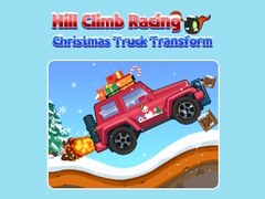 Hill Climb Racing: Christmas Truck Transform