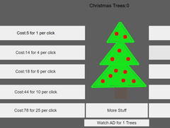 Christmas Tree Clicker