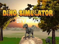 Dino Simulator City Attack