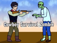 Cowboy Survival Zombie