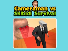 Cameraman vs Skibidi Survival 