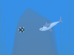 Lonely Shark Frenzy